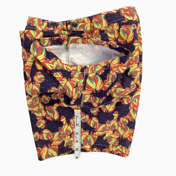 OndadeMar Beachball Fit Swim Trunks in Navy. Sz. M - Picture 5 of 6